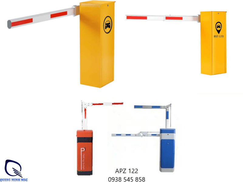 barrier tự động cho làn ôtô